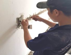 Đến ngay công ty thi công điện nước uy tín TPHCM