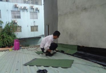 Tại sao phải chống thấm tường nhà?