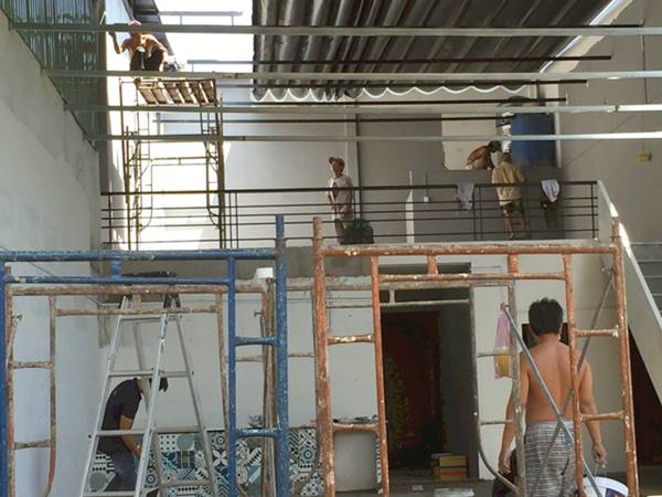 sửa chữa cải tạo nhà ở cũ