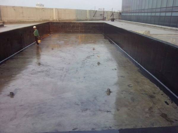 báo giá dịch vụ chống thấm tại TPHCM