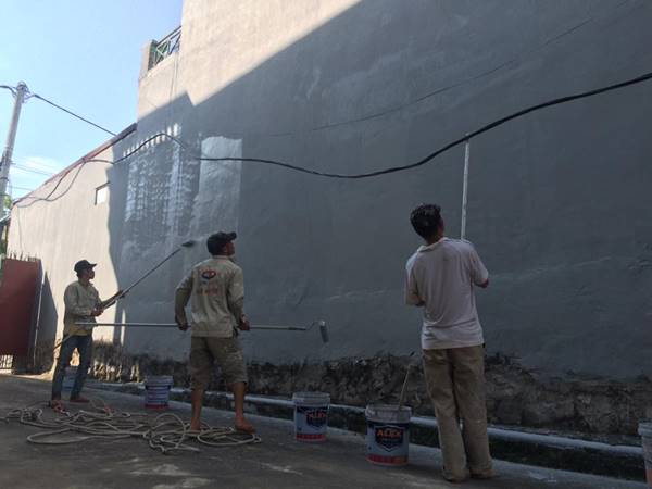 chống thấm nhà ở Gò Vấp