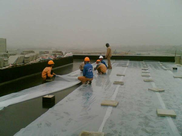 công ty chống thấm nhà uy tín Gò Vấp