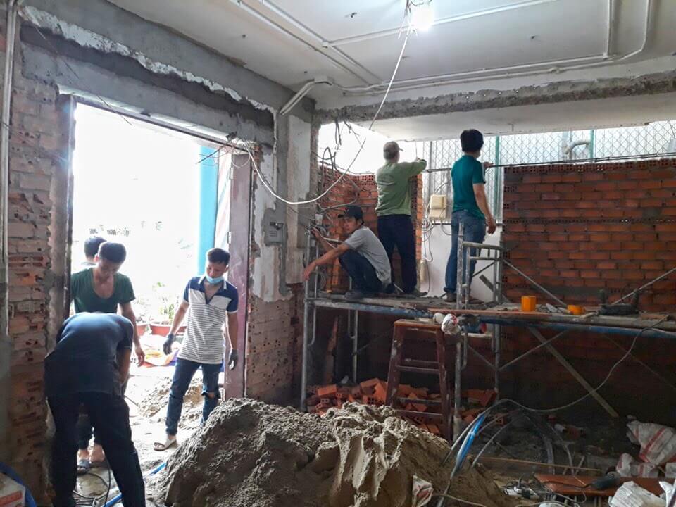 công ty sửa chữa nhà gò vấp