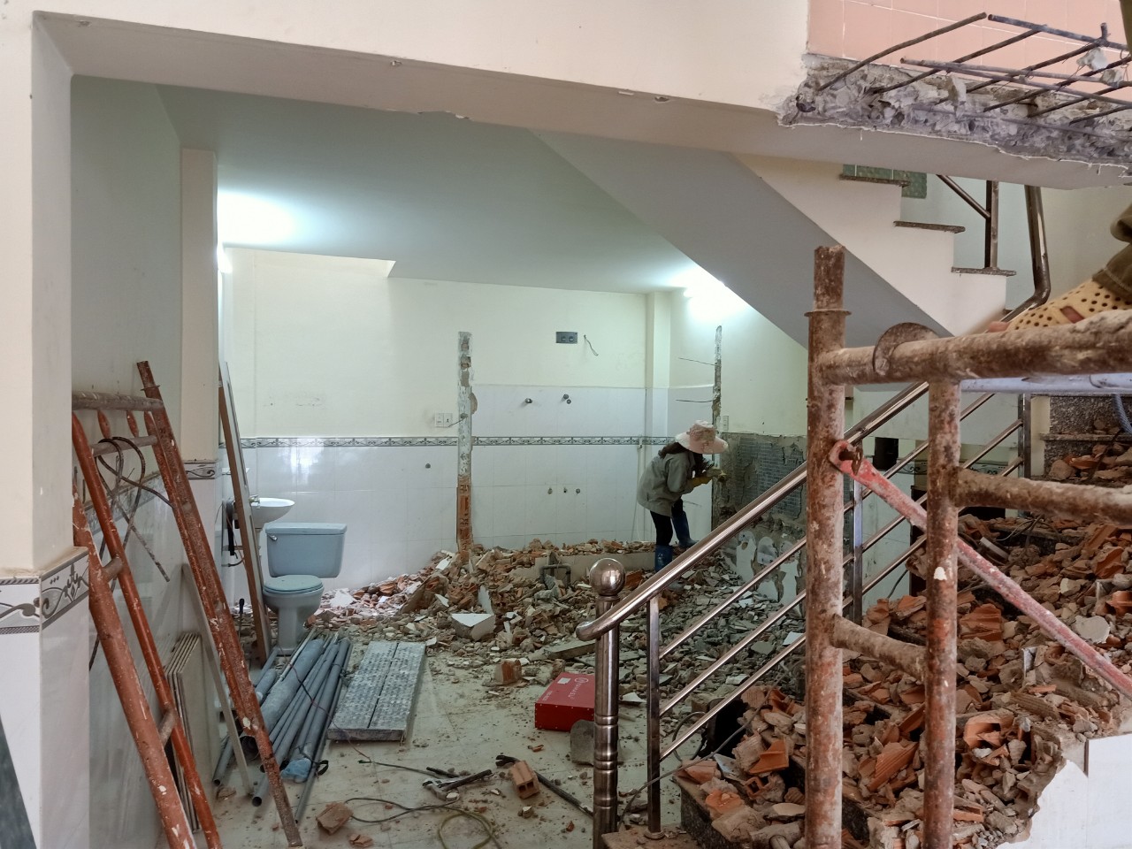 công ty sửa chữa nhà tphcm
