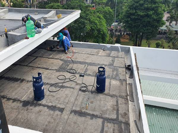dịch vụ chống thấm nhà Gò Vấp
