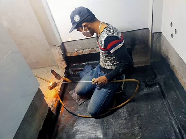 dịch vụ chống thấm nhà Gò Vấp