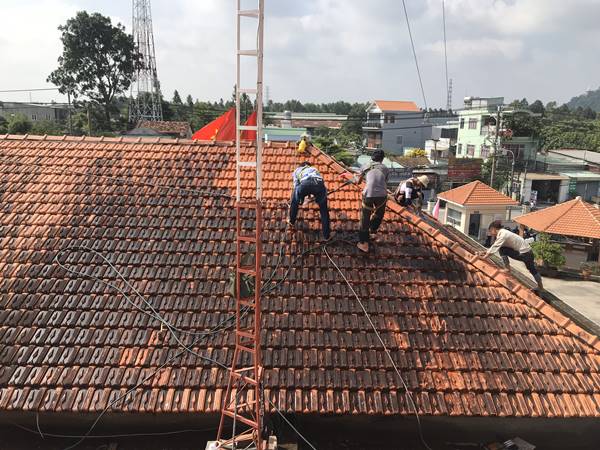 dịch vụ chống thấm nhà TPHCM
