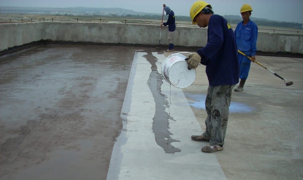 dịch vụ chống thấm trần nhà