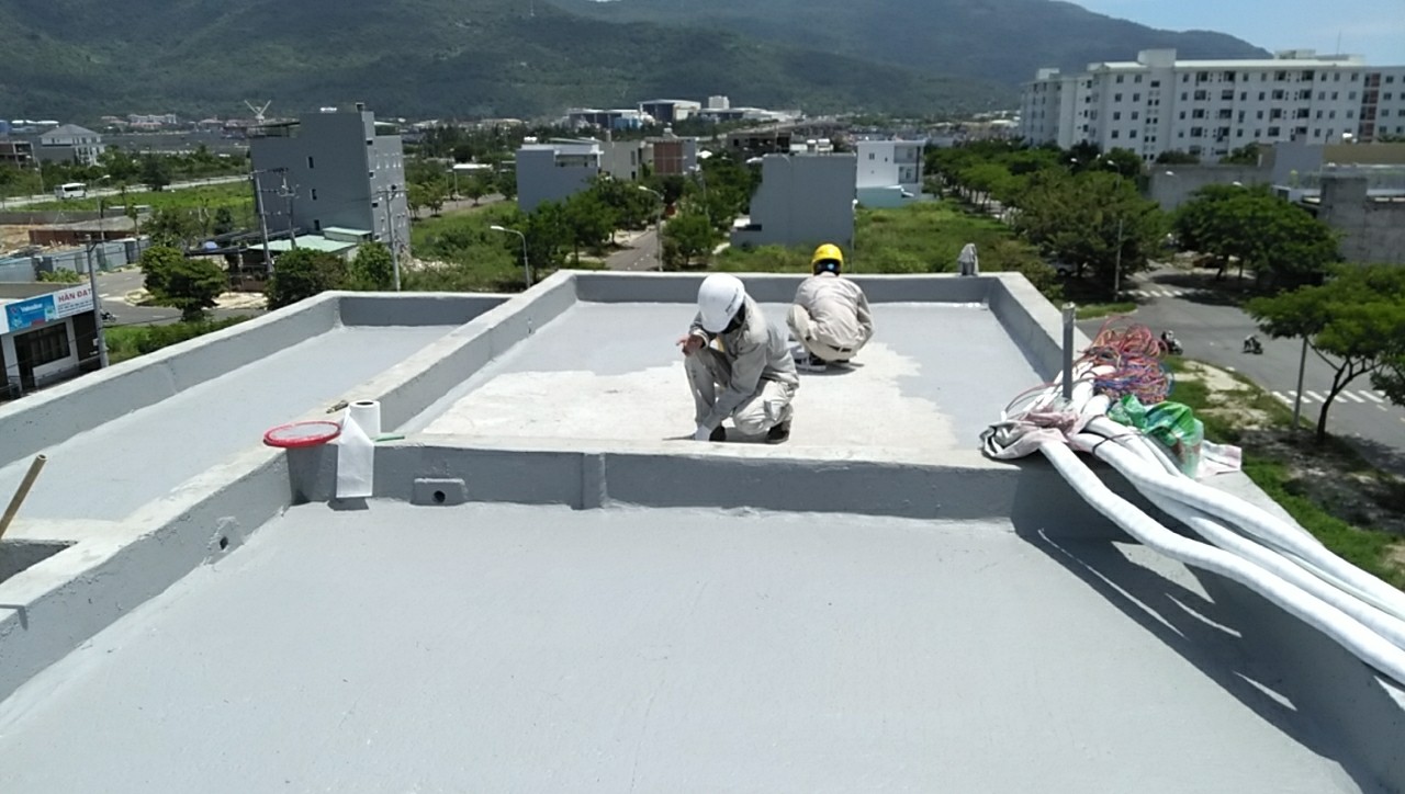 dịch vụ chống thấm trần nhà