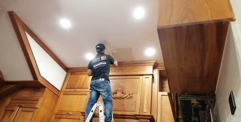 dịch vụ chống thấm trần nhà