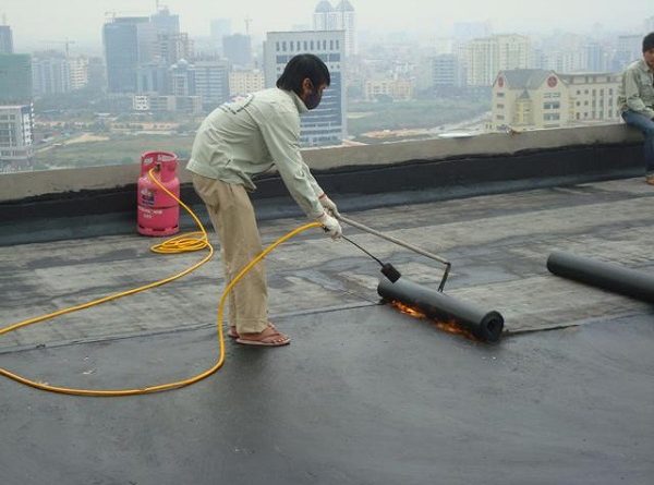 dịch vụ chống thấm trần nhà