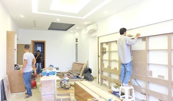 dịch vụ sửa chữa nhà trọn gói tại tân bình