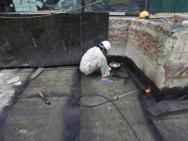 đơn vị chuyên thi công chống thấm TPHCM