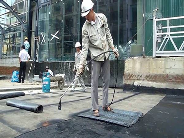 đơn vị chuyên thi công chống thấm TPHCM