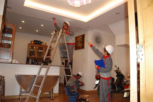 đơn vị chuyên thi công điện nhà dân