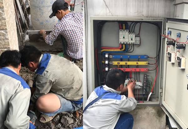 đơn vị chuyên thi công điện nhà dân