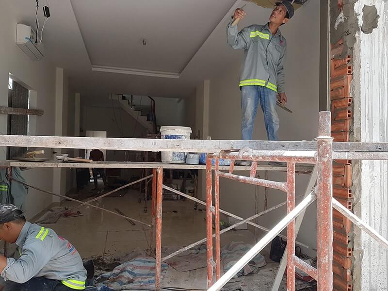 đơn vị sửa chữa nhà trọn gói tphcm
