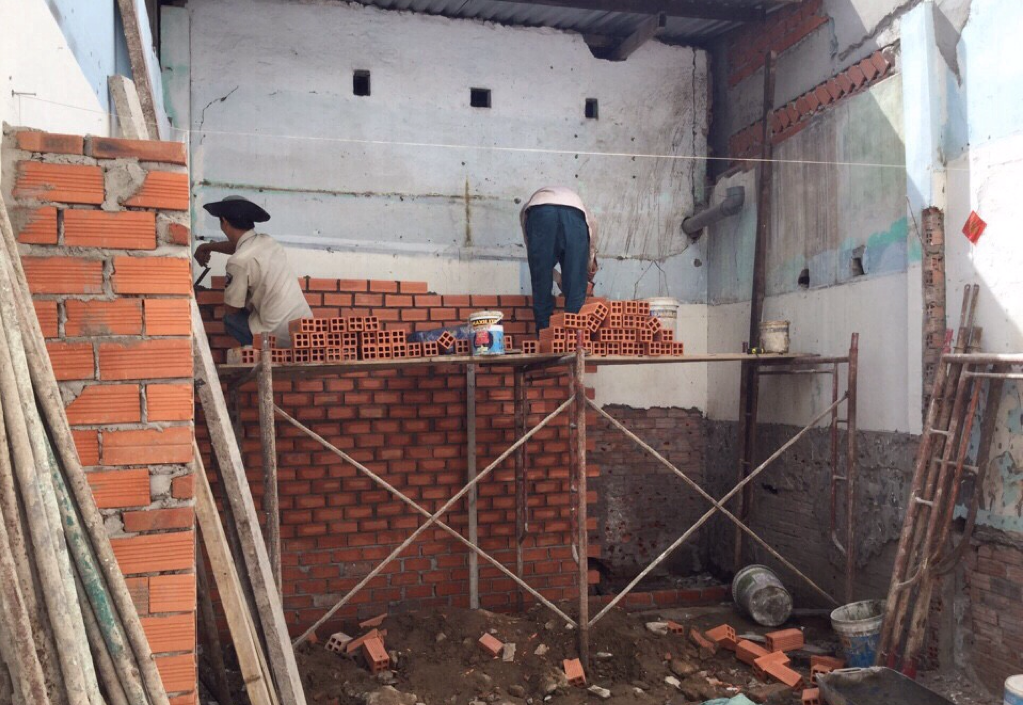 đơn vị sửa chữa nhà trọn gói tphcm