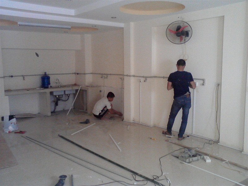 lắp đặt điện nước