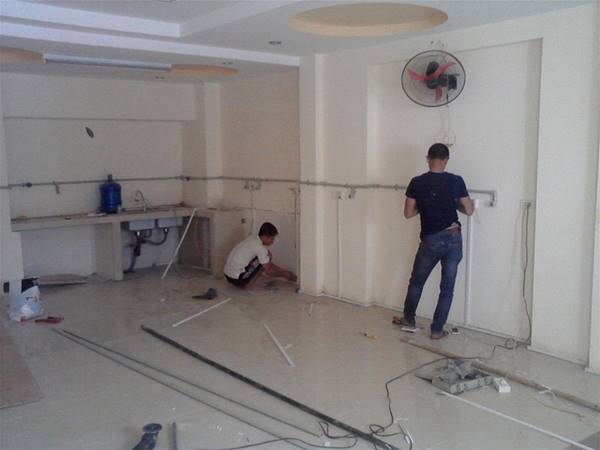 lắp đặt điện nước tân bình