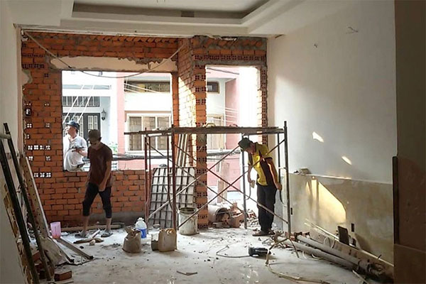 sửa chữa nhà tại gò vấp