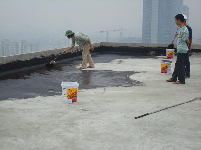 thi công chống thấm nhà cửa