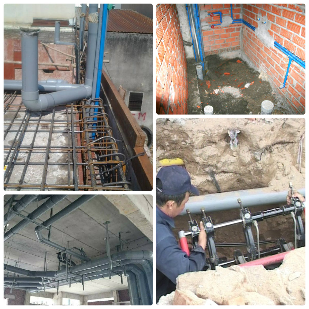 thi công điện nước quận 12