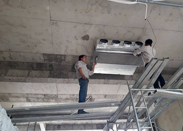 thi công điện nước tại Tân Bình
