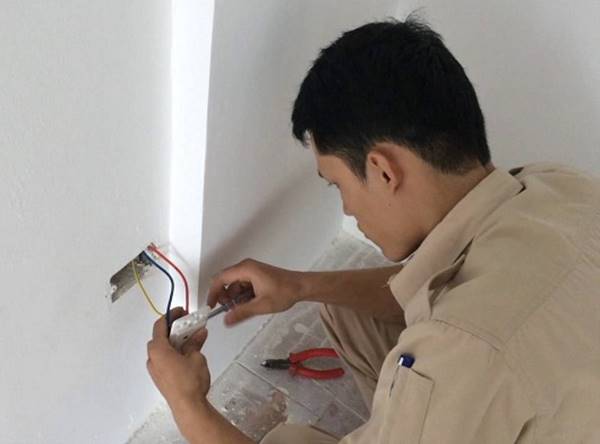 thi công điện nước tại Tân Bình