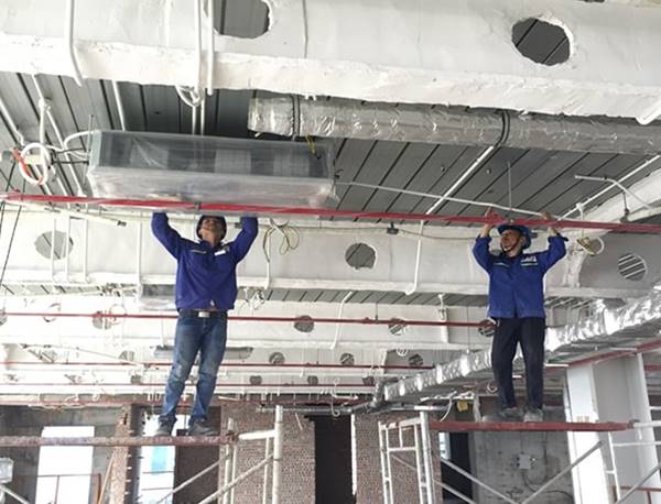 thi công lắp đặt điện nước giá rẻ gò vấp