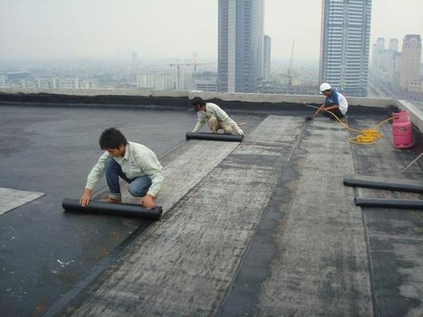 tìm đơn vị thi công chống thấm HCM