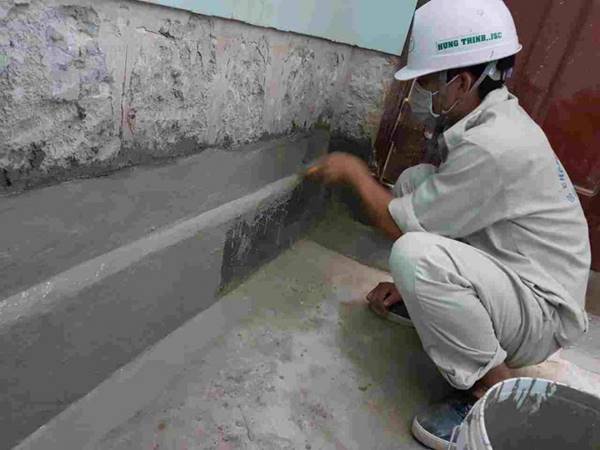 tìm đơn vị thi công chống thấm HCM